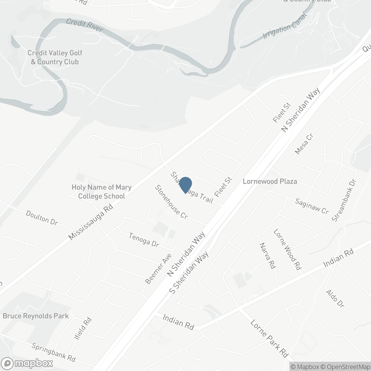 2075 SHAWANAGA TRAIL, Mississauga, Ontario L5H 3Z3